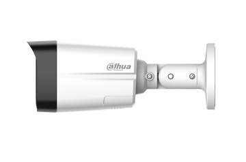 Cámara Bullet HDCVI Dahua® 2MP 2.8mm Ilumi Dual IR40 AudioBidire IP67 - DH-HAC-HFW1200TLMN-IL-T